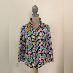 Lilly x Disney full zip jacket - Sz M EUC